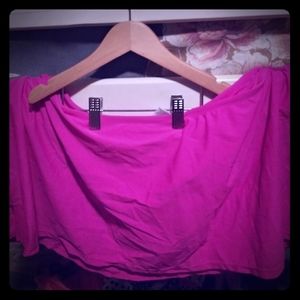 Rarely worn bathing suit skirt
